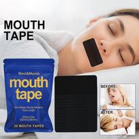 Anti-Snoring Sleep Patch, Mouth Orthosis Tape to Improve Night Sleep & Nose Breathing beige