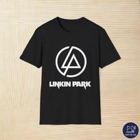 Linkin Park Logo Unisex T-Shirt XS white