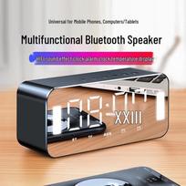 aigo T28 Smart Bluetooth Speaker with Clock & Subwoofer (CN version)