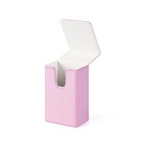 PUV Waterproof Pearlescent Magnetic Tarot Card & Game Box pink