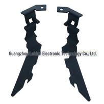 22-26 Dodge Ram TRX Hood A-Pillar Spotlight Bracket - Dedicated Light Mount black