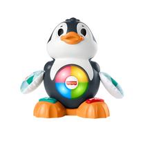 Fisher-Price Bilingual Linkimals Penguin [9 months and up] HDJ13 white
