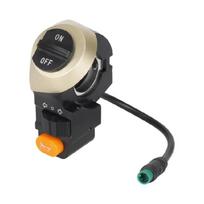 Electric Bike Scooter Lamp Horn Switches Turn Signal Light Button Control for KugooM4 Electric Bike Scooter Accessory 1