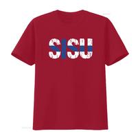 New Limited Funny Sisu Finnish Flag Finland Suomi Distressed Classic T Shirt Vintage Top For Everyday Wear Graphic S blue