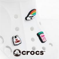 Crocs Funny Sayings Set Of 3 Gibbitz 10008626/1