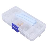 Silicone Eyeglass Nose Pads Safe Odorless Anti Slip Flexible Eye Glass Repairing Kit for Most Glasses