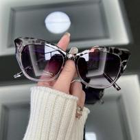 New Fashion Cat Eye Sunglasses Women Luxury Sun Glasses Female Brand Designer Cateye Gradient Mirror Vintage Oculos De Sol Other black