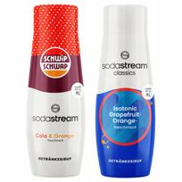 Sodastream Shwip Shwap Cola Orange + Isotonic Grapefruit Orange Set