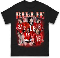 Billie Eilish Koncerto Bootleg vaikiški marškinėliai 100 red
