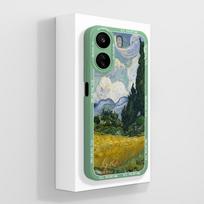 For Xiaomi Redmi 13C 12C 10C Case Artistic Style Full Protection Soft Liquid Silicone Anti Choc Back Cover For Redmi 13 12 10 C Redmi 13C (4G) gray