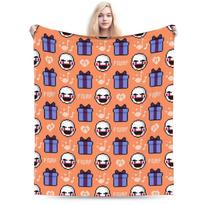 Chica Fnaf Horror Game Bonnie Blanket Multi-size Super Soft and Warm  Throw Blankets for Couch Sofa and Bed 75x90cm