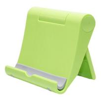 Phone Holder Foldable Strong Compact Mobile Phone Desk Holder for Design Portable žalia