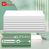 Puwei PVC Foam Board 1.2x2.4m white