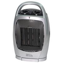 Keraminis šildytuvas Warmtech, 1500 W, su ventiliatoriumi
