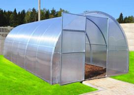 3x6 šiltnamis AGRO sustiprintas Išmanusis su 8 mm