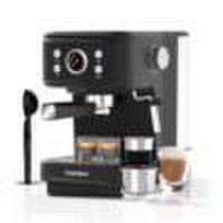 EU Local Delivery Commercial Semi-Automatic Electric Espresso Coffee Machine 20Bar Pump Brew System Milk Hot Water System 220-240V EU