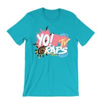 Yo! Mtv Raps T Shirt - Old school hip hop 80's Fab 5 Freddy Ed Lover music video L pink