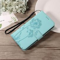 Leather Phone Case for Funda iPhone 17 16 15 14 13 12 11 Pro Max 16 15 14 Plus Mini 17 Air 16E Cases Dandelion Wallet Flip Cover iPhone 12 mini gray