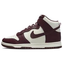Nike Dunk High 'Burgundy Crush' Women's DD1869-601 39 gray