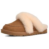 UGG Loria Kailinės Patogios Paprastos Atvirais Pirštais Šlepetės Moteriškos šlepetės 1174571-CHE 37