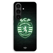 Dėklas Samsung Galaxy S26 Plus SCP sporting portugal luminous juodas fonas Maniacase juoda