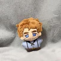 Game Red Dead Redemption 2 Arthur Morgan Cosplay Keychain Plush Cartoon Cute Cotton Doll Backpack Pendant Accessories 10cm brown