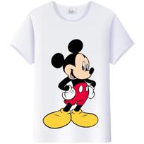 Disney Animacinė Moteriška Marškinėliai Pelėnas Mikis Minė Viršutiniai Drabužiai Draugai Y2k Gatvės Stiliaus Palaidinės Dydžių Daug Drabužiai 2024 Vasara Vyriški Marškinėliai S white