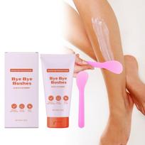 Bye Bye Gentle Hair Removal Cream, Hair Removal Cream, Armpit Bikini Hair Removal Cream, Gentle Non Irritating (1) One Size beige