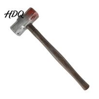 Fake Blood Sledgehammer Plastic Hammer Prop, Lightweight Sledge for Halloween Costume Realistic Accessory, Spooky Faux Weapon Cosplay, Scary gray