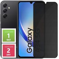 Anti-Spy Tempered Glass for Samsung Galaxy A34 5G AntiSpy Protective