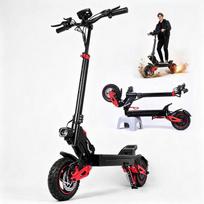 FREEBOY J15MAX Electric Scooter 1600W 11  Off-Road Tires Speed 50 km/h Range 45‑50 km Disc Brakes Double Suspension