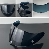 R1 skydelis, skirtas SCORPION EXO R1, R1 Air, R1 EVO, T520, ST1400, 391, veido skydelis, motociklo šalmo priedai black