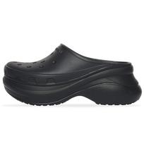 Balenciaga Crocs Mule 'Black Rubber' 720857W1S8E1000 44