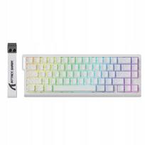 Magnetinė klaviatūra Attack Shark X68 HE 70% RGB magnetinis jungiklis + JUOSTA
