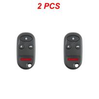 2/5PCS Dandkey 3/4 Buttons Remote Control Car Key Fob 315/433MHz For Honda Civic 2001 -2005 Accord Acura TL 1998-2003 CR-V Style A 2pcs gray
