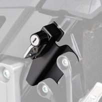 Daytona 98165 Motociklo šalmo užraktas V-Strom 250 (17-23) Šalmo laikiklis juoda