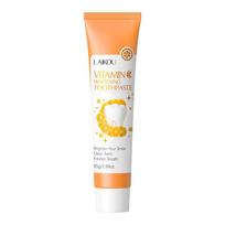 Vitaminas C Dantų pasta, Balinanti dantis, Gaivinanti kvapą, Pašalinanti dėmes ir Prižiūrinti dantenas 85g white