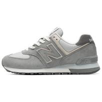 New Balance Nb 574 Comfortable Versatile Durable Low-Top Lifestyle Casual Shoes Unisex sneaker Gray U574BSG-D 37.5 gray