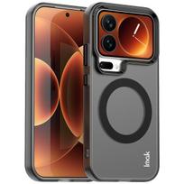 For Xiaomi MI 17 Pro Max 5G Phone Case IMAK Chocolate Magnetic Case Xiaomi 17 Pro 5G juoda