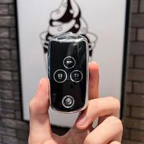 Naujas TPU Automobilio Nulenkiamas Raktas Dėklas Dangtelis Korpusas Honda Civic Fit Accord CRV HRV Jazz Odyssey Acura TL TSX ZDX RSX CRZ 2 3 Mygtukai