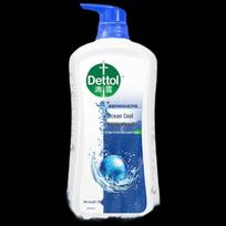 Dettol Shower Gel white