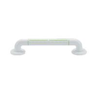 High Strength Bathroom Safety Grab Bar 150kg Capacity Not Slip Surfaces Shower Support Handle for Elderly & Disabled white