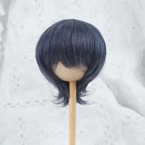 Non-Toxic Labubu Wearable Wigs For 15/17Cm Vinyl Dolls - Interchangeable Hairstyle Accessories Cotton Doll Clothing Accessories