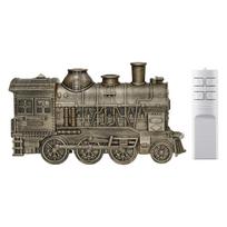 Steam Train Diffuser 300ml - Ultrasonic Cool Mist Aroma Essential Oil Diffusers & Aromatherapy Humidifier, 2 Lights & Modes gray