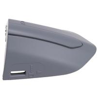 1 vnt. Gruntuotas vairuotojo durų rankenos dangtelis be chromo apdailos DS7Z-54218A15 Ford Fusion 2015-2020 išorės dalys pilka