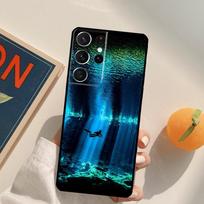 Scuba Diving Diver Phone Case For Samsung Galaxy S25 S26 Ultra S20 S21 S22 S23 S24 Plus S10 S25 FE Back Cover Galaxy S10 black