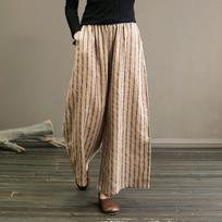 Women's Loose And Casual High-waisted Straight-leg Pants XXL