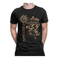 I survived Clair Obscur Expedition 33 T-Shirts for Men  Novelty Cotton Tee Shirt Short Sleeve T Shirts Graphic Printed Clothing S juoda