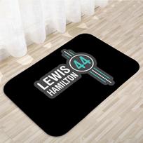 Lewis Hamilton 44  Floor Mats Home Carpet Door Mats Modern Decor Carpet  Anti-Slip Floor Mats 672 40cmx60cm beige