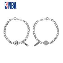 NBA Official Team Player Bracelets gray